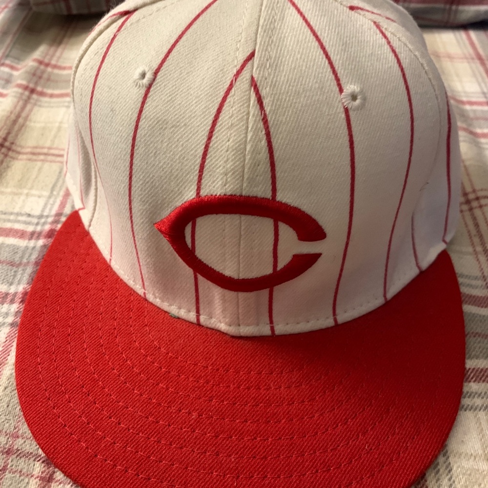 Cooperstown collection vintage Cincinnati Reds hat